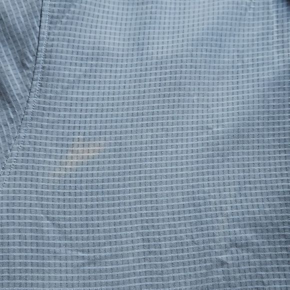 Pineapple Connection Men's Blue and White Short Sleeve Button Down Sz XL - Picture 12 of 12